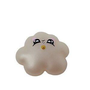 Poopsie Unicorn Surprise Replacement Cloud Brush 2.5" White Toy